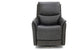 Salem Rainer Steel Swivel Recliner With Power Recline, Head Rest & Lumbar
