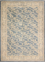 Peshawar Kulyan Light Blue/Beige Rug, 10'x13'8"