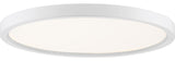 Quoizel OST1715 Outskirts 15"W LED Flush Mount Ceiling Fixture - Fresco