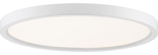 Quoizel OST1715 Outskirts 15"W LED Flush Mount Ceiling Fixture - Fresco