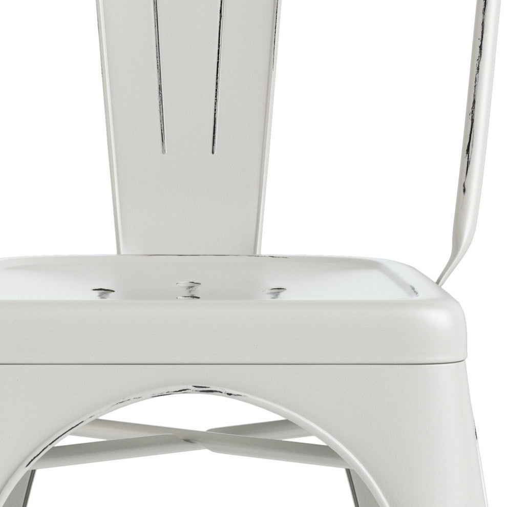 Fletcher Metal Dining Side Chair (Set of 2)