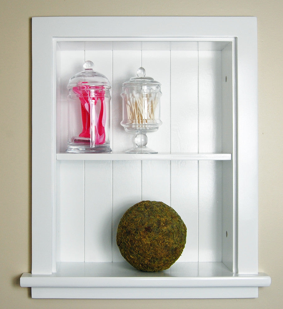 14x18 Aiden Wall Niche, White