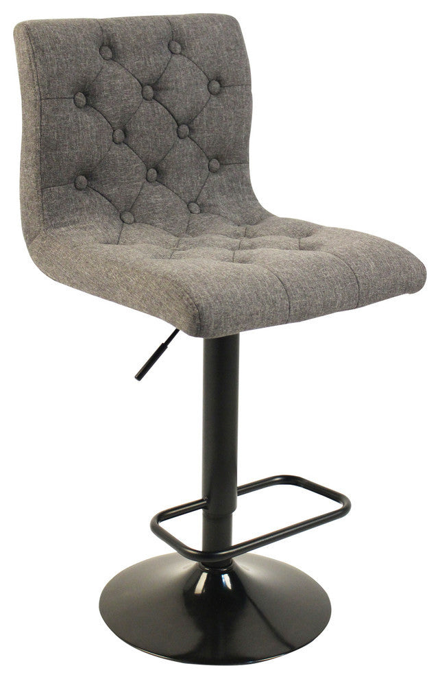 Moderm Adjustable Bella Gray Stools