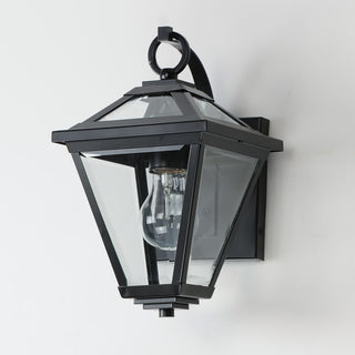 Maxim 30562 Prism 12" Tall Wall Sconce - Black