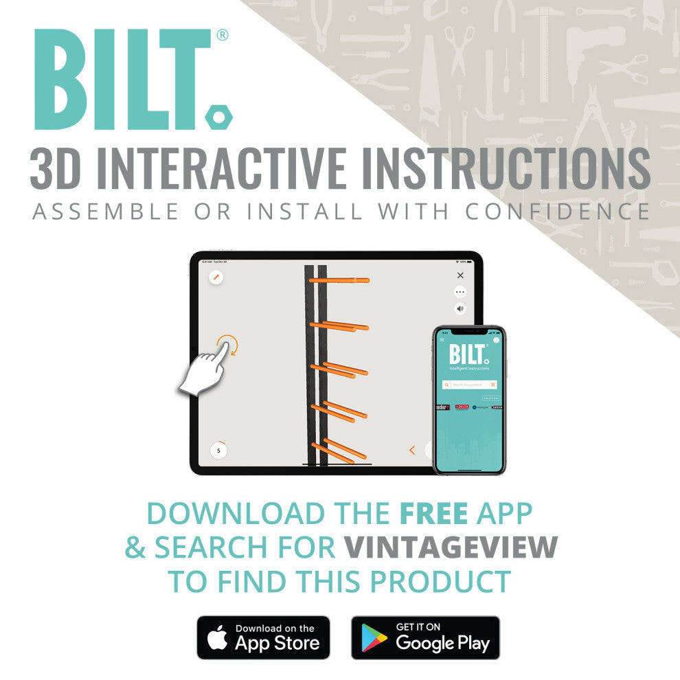 Vino Rails Flex 45 (cork forward modern wall mounted wine rack), Gunmetal, Standard Bottles (750ml)