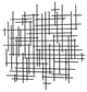Iquara Large Black Abstract Metal Wall Art