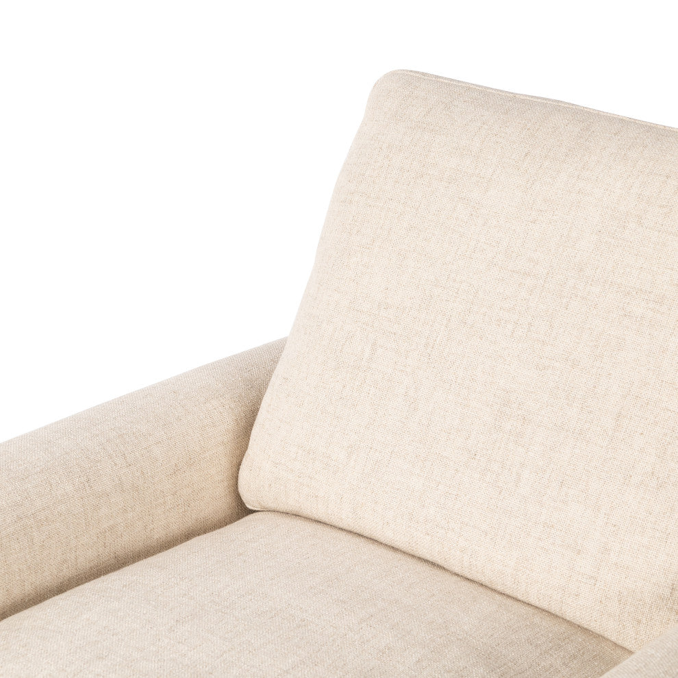 Tillery Power Recliner, Antigo Natural