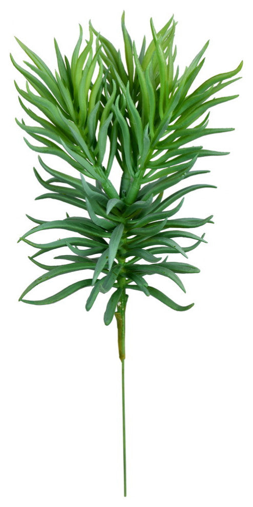 Vickerman Fo197008 8" Artificial Assorted Succulent Picks, Set of 3