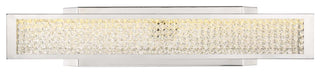 The Polar Collection, Finish Chrome With Crushed Crystal