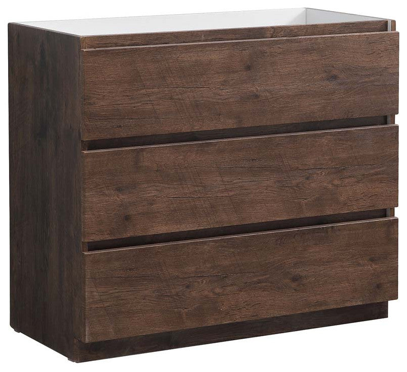 Fresca Lazzaro 42" Rosewood Cabinet