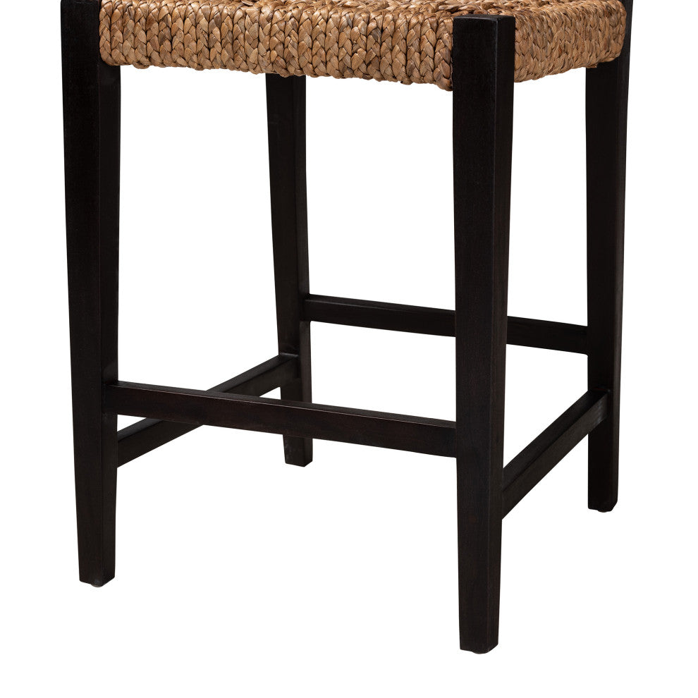 Henna Dark Bronw Mahogany Collection, Counter Stool