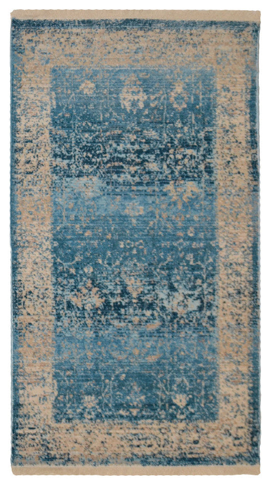 Machine Made Polyester Durable Indoor Outdoor Washable Oriental Pattern Footmat