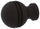 1" Beaded Cabinet Knob, Oil Rubbed Bronze