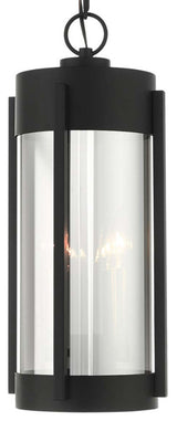 Livex Lighting 22385 Sheridan 2 Light 8"W Outdoor Mini Pendants - Black with