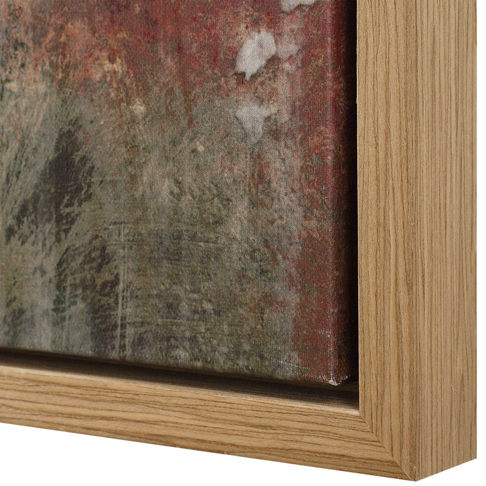 Uttermost Molten Patina Framed Canvases Set of 2