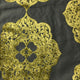 Mayfair Burnout Velvet Drapery and Upholstery Fabric, Palm
