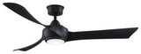 Fanimation Wrap Custom-KIT-56-LK Wrap Custom 56" 3 Blade Indoor / - Black
