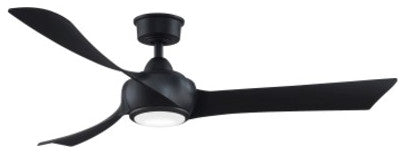 Fanimation Wrap Custom-KIT-56-LK Wrap Custom 56" 3 Blade Indoor / - Black