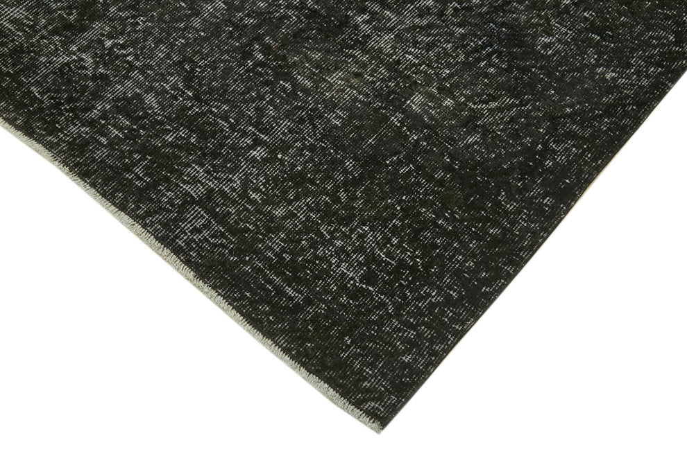 Rug N Carpet - Handmade Oriental 6' 3'' x 9' 9'' Unique Overdyed Rug