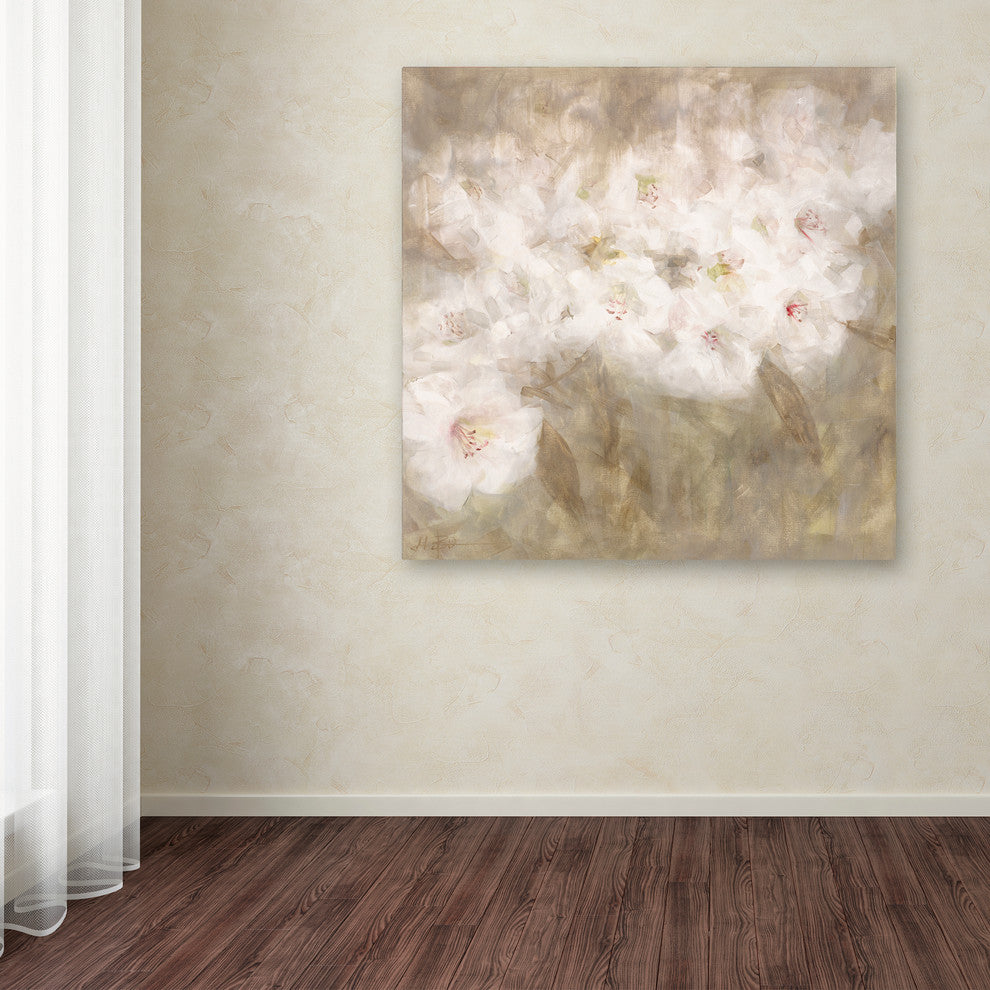 'Wild Poppies I' Canvas Art by Li Bo
