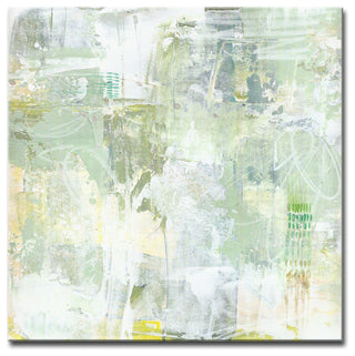 Max+E 'Olives and Doves' Canvas Art Print , 20"x20"