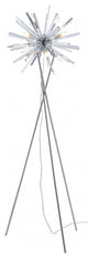 Chrome Neutron Floor Lamp
