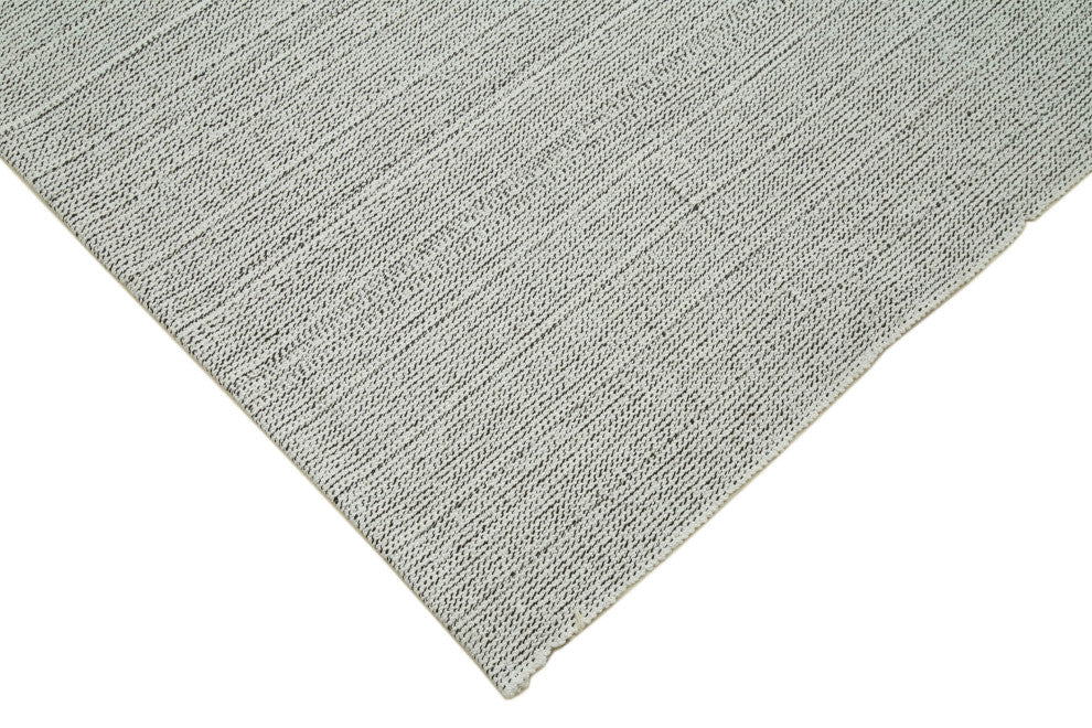 Rug N Carpet - Hand-knotted Turkish 6' 8'' x 9' 9'' Flatweave Wool Kilim Rug