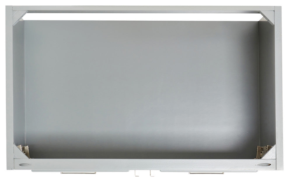 Ariel Stafford 36" Single Sink Bathroom Vanity Base, Gray