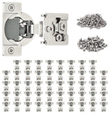 Nuk3y Overlay Soft Close Cabinet Hinge 105 Degree, 3/4" Overlay  50 pack