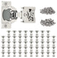 Nuk3y Overlay Soft Close Cabinet Hinge 105 Degree, 3/4" Overlay  50 pack