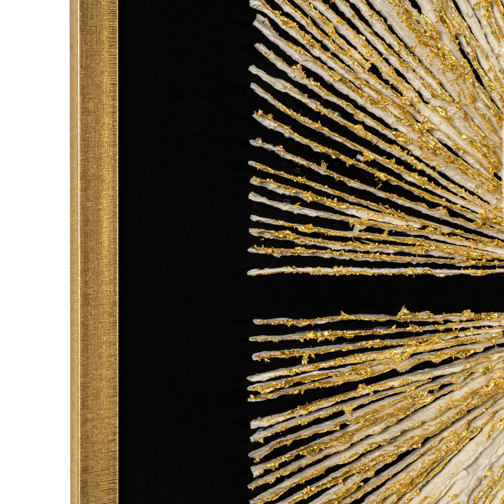 Vinya, 36"x36" Shadow Box