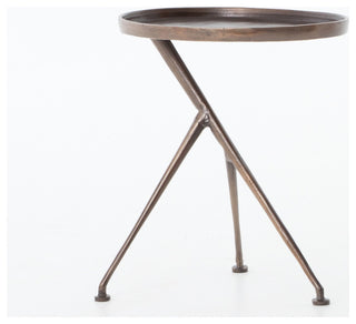 Schmidt Accent Table-Antique Rust