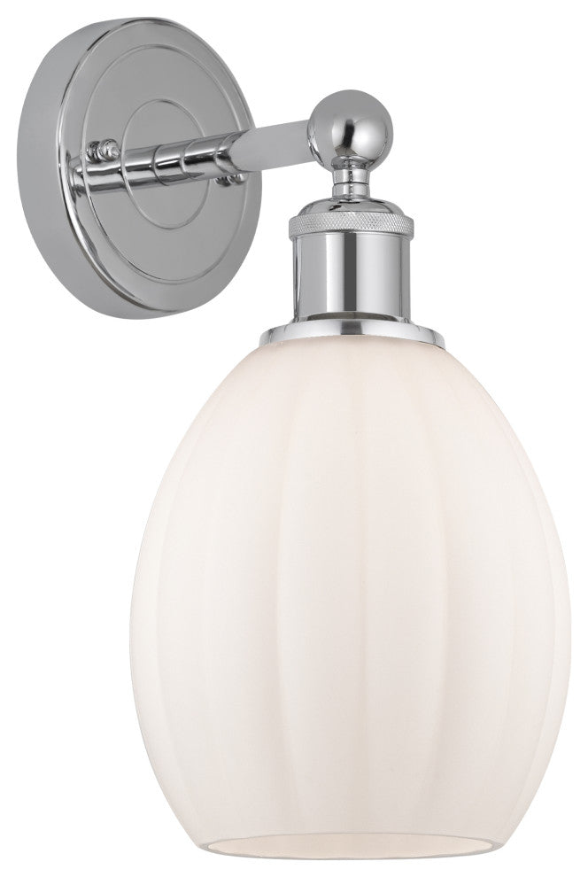 Innovations 616-1W-PC-G81 Eaton 1 Light 5.5" Sconce, Polished Chrome