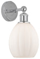 Innovations 616-1W-PC-G81 Eaton 1 Light 5.5" Sconce, Polished Chrome
