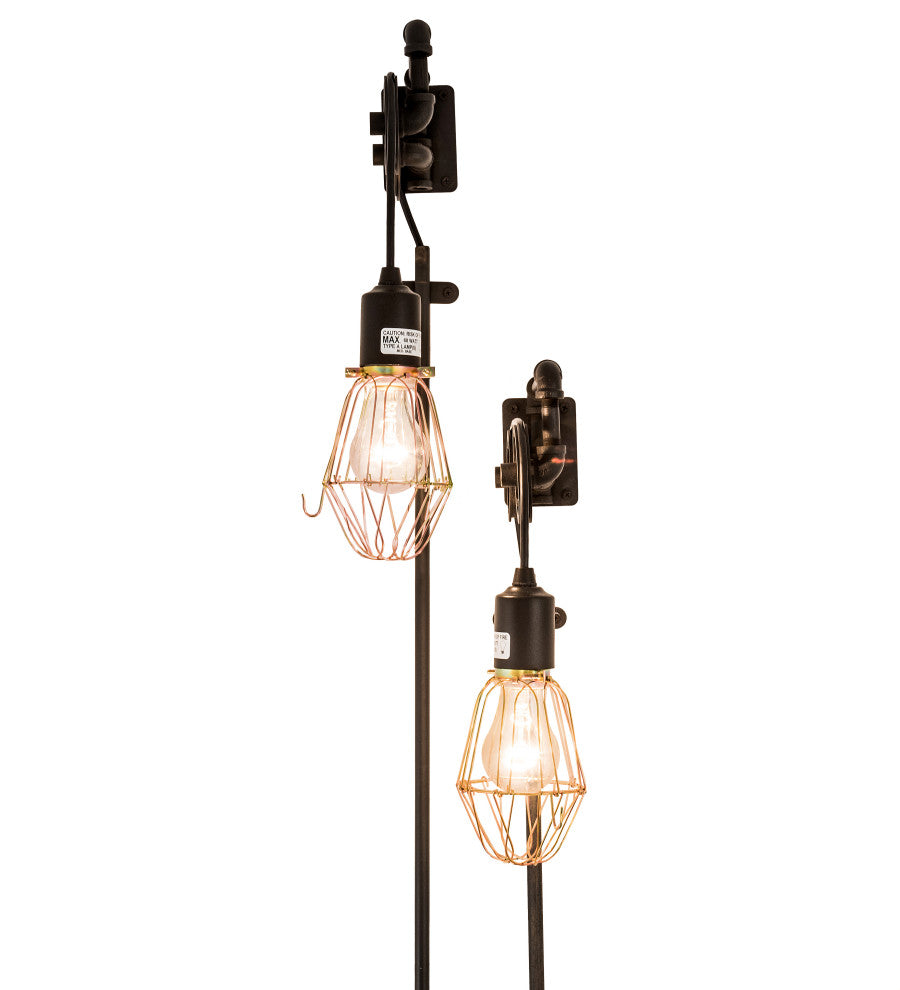 9 Wide Alva Bartlett 2 Light Wall Sconce