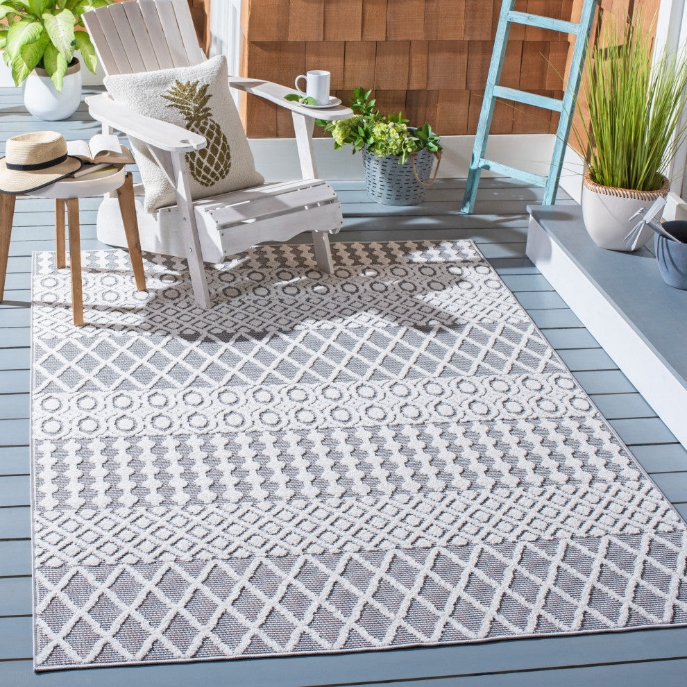 Safavieh Cabana Collection CBN652 Indoor-Outdoor Rug