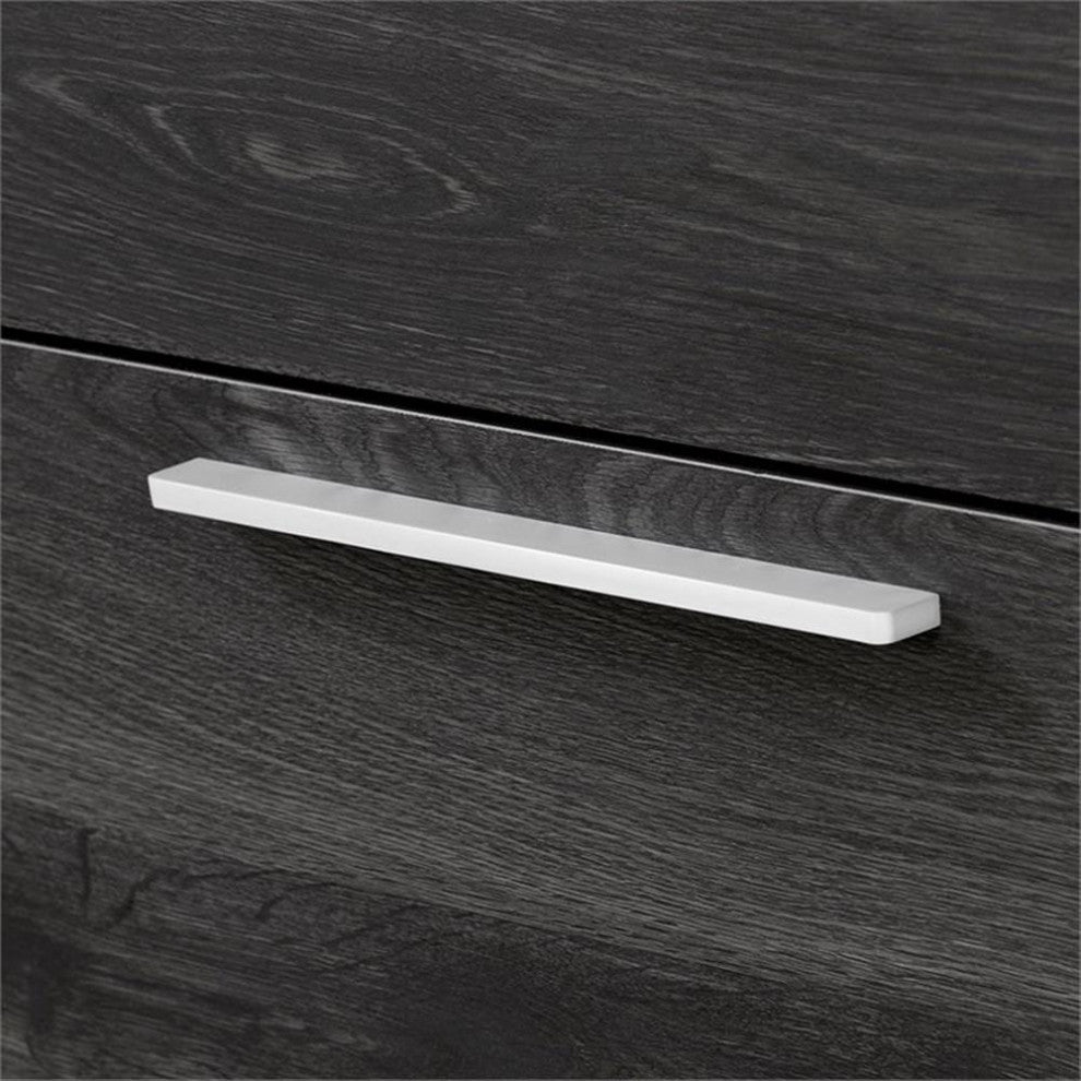 South Shore Step One Essential 5 Drawer Chest in Gray Oak