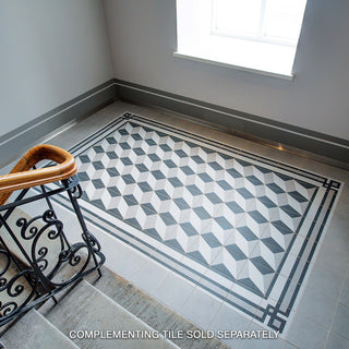 Twenties Ceramic Floor and Wall Tile, Stripe