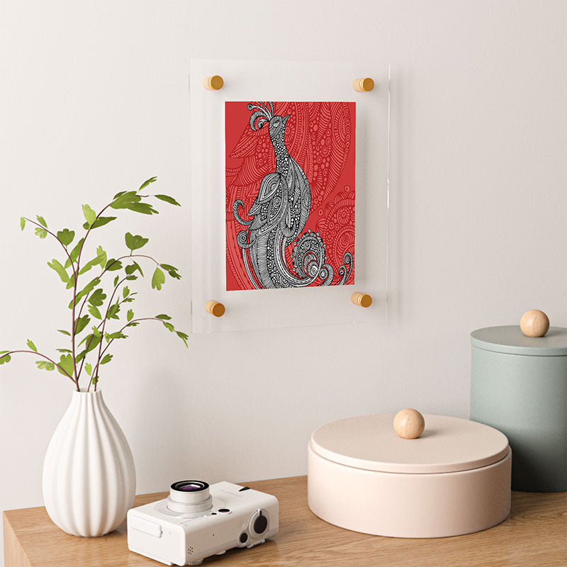Valentina Ramos The Bird Floating Acrylic Print