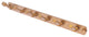 Pipeline 6 Position Tie and Belt Rack, Brushed Bronze