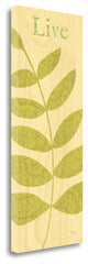 "Nature Trio - Live" By Veronique Charron, Giclee Print on Gallery Wrap Canvas
