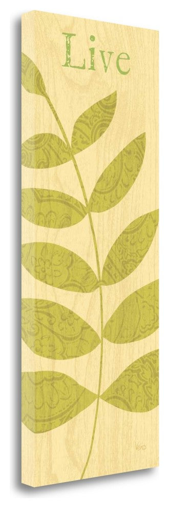 "Nature Trio - Live" By Veronique Charron, Giclee Print on Gallery Wrap Canvas