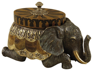 Kneeling Elephant Box