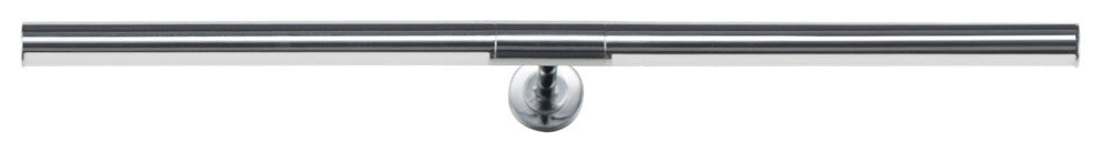 ET2 E21353 Dorian 23" Tall LED Wall Sconce - Black