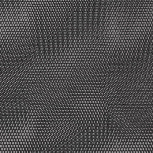 vidaXL Office Chair Adjustable Rolling Computer Desk Chair Black Mesh Fabric