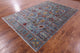 6' 6" X 10' 0" Persian Tabriz Hand Knotted Rug Q9885