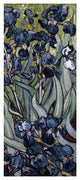 "Irises (right)" Digital Paper Print by Vincent van Gogh, 19"x42"