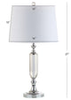 Bella 27" Crystal Table Lamp, Clear