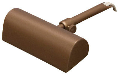 Traditional 4" Bronze Picture Light