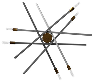 Hinkley Archer Large Adjustable Single Tier, Brushed Nickel